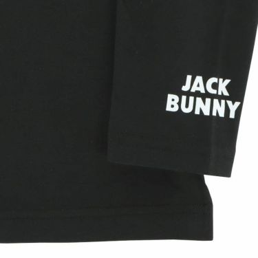 ジャックバニー Jack Bunny!!　メンズ ロゴプリント 裏毛 ストレッチ 長袖 ハイネック インナーシャツ 262-3266943　2023年モデル 詳細4