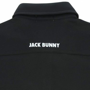 ジャックバニー Jack Bunny!!　レディース ロゴプリント 鹿の子 ラインデザイン 長袖 ポロシャツ 263-3261904　2023年モデル 詳細4