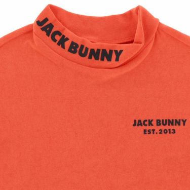 ジャックバニー Jack Bunny!!　レディース ロゴプリント コンパクトパイル ストレッチ 長袖 ハイネックシャツ 263-3266912　2023年モデル 詳細3