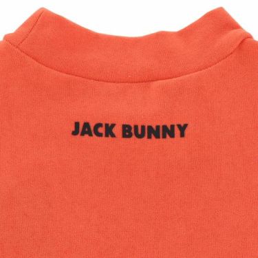 ジャックバニー Jack Bunny!!　レディース ロゴプリント コンパクトパイル ストレッチ 長袖 ハイネックシャツ 263-3266912　2023年モデル 詳細4
