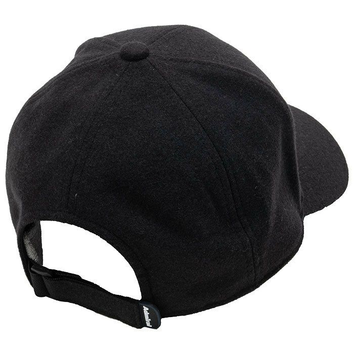 アドミラル Admiral　メンズ ロゴ刺繍 トラッド キャップ ADMB362F 10 ブラック　2023年モデル 詳細1