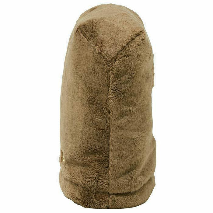 アンパスィ and per se　マイクロボア アイアンカバー AUF8353 51 ベージュ　2023年モデル 詳細1