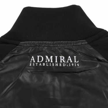 アドミラル Admiral　メンズ ランパントプリント 防風 生地切替 長袖 フルジップ ハイブリッド ジャケット ADMA380　2023年モデル 詳細4