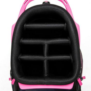 アドミラル Admiral　ロゴプリント カモジャガード キャディバッグ ADMG3BC3 30 ネイビー　2023年モデル 詳細6