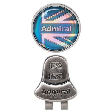 アドミラル Admiral　ユニオンジャック クリップマーカー ADMG3BM4 34 ブルー　2023年モデル ブルー（34）