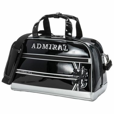 アドミラル Admiral　エナメル ボストンバッグ ADMZ3BB2 10 ブラック　2023年モデル ブラック（10）