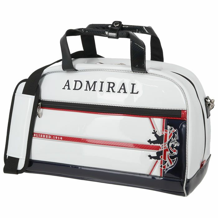 アドミラル Admiral エナメル ボストンバッグ ADMZ3BB2 90