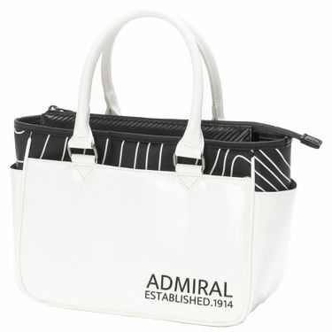 アドミラル Admiral　パフォーマンス ラウンドバッグ ADMZ3BT1 00 ホワイト　2023年モデル ホワイト（00）