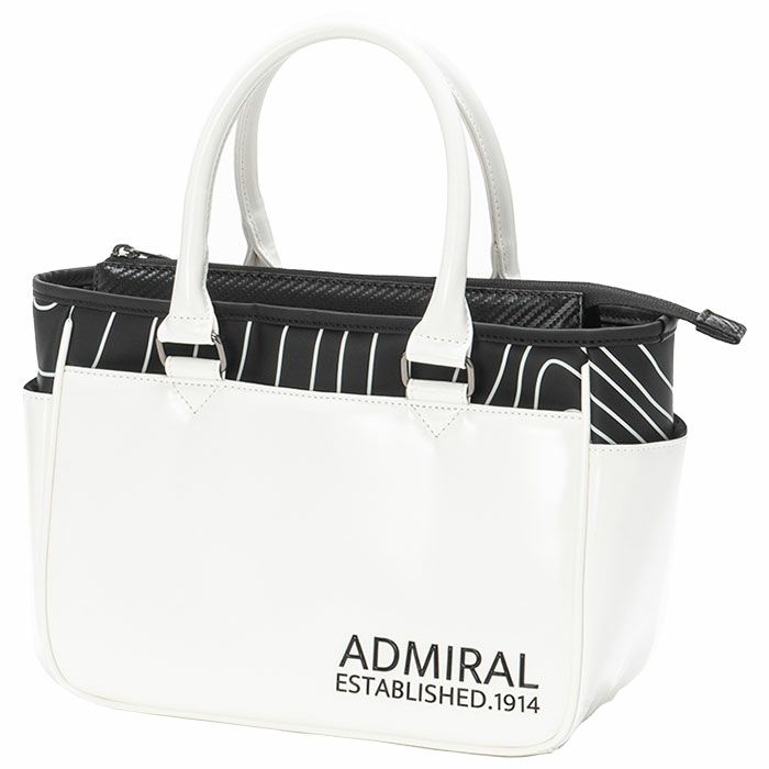 アドミラル Admiral　パフォーマンス ラウンドバッグ ADMZ3BT1 00 ホワイト　2023年モデル ホワイト（00）