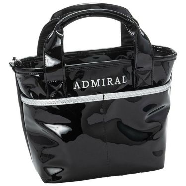 アドミラル Admiral　エナメル ラウンドバッグ ADMZ3BT4 10 ブラック　2023年モデル 詳細1