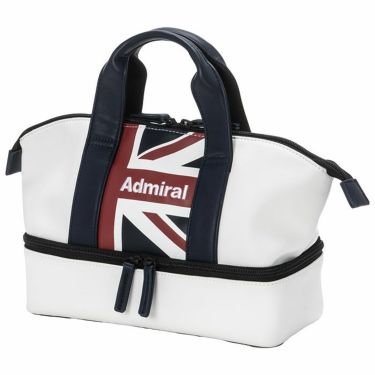 アドミラル Admiral カモ柄 ラウンドトートバッグ ADMZ2AT4 34 ブルー