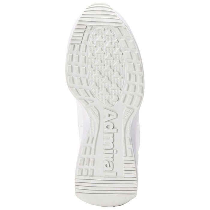 アドミラル Admiral　HYDEPARK MID スパイクレス ゴルフシューズ ADMS3B 00 ホワイト　2023年モデル 詳細2