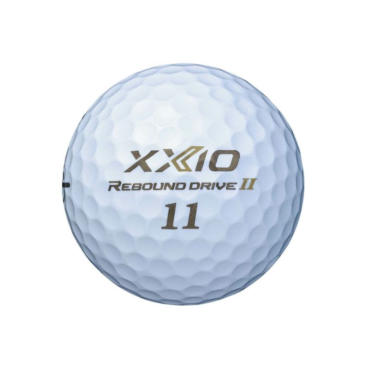 ゼクシオ XXIO リバウンドドライブ2 ゴルフボール 1ダース（12球入り ...