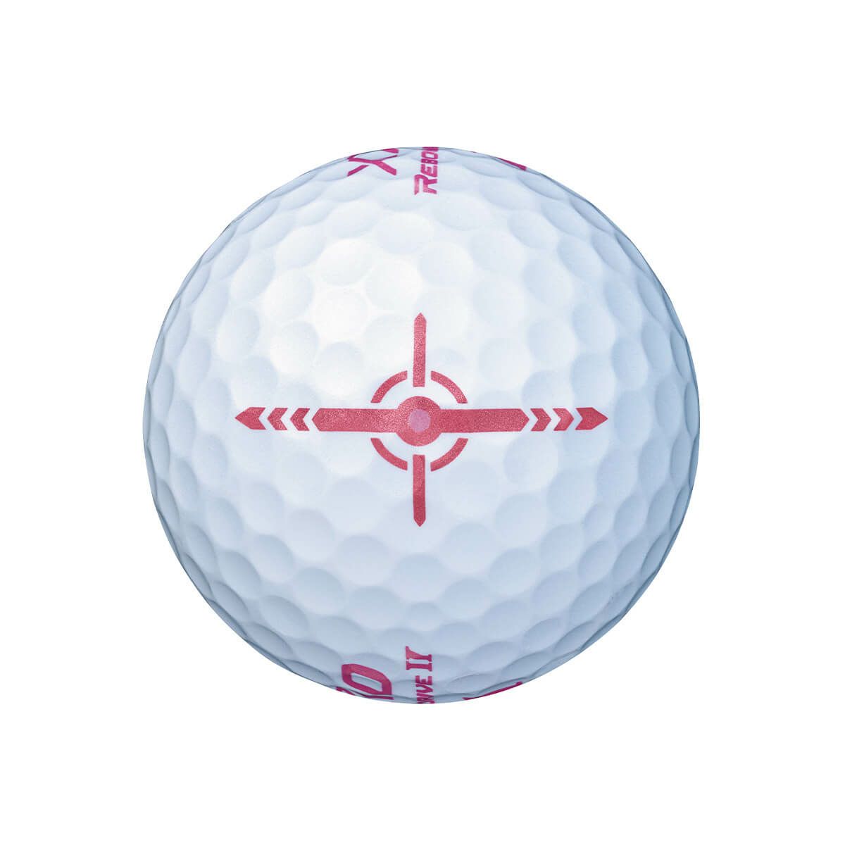 ゼクシオ XXIO　REBOUND DRIVE II リバウンドドライブ2 ゴルフボール　1ダース（12球入り）　プレミアムピンク 詳細3
