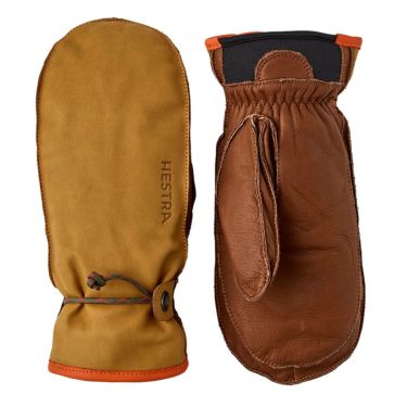 ヘストラ HESTRA　Wakayama Mitt ワカヤマ ミット Cork/Brown　スキーグローブ 2023-2024 詳細1