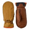 ヘストラ HESTRA　Wakayama Mitt ワカヤマ ミット Cork/Brown　スキーグローブ 2025-2026