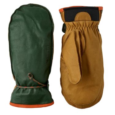 ヘストラ HESTRA　Wakayama Mitt ワカヤマ ミット Forest/Cork　スキーグローブ 2023-2024 詳細1