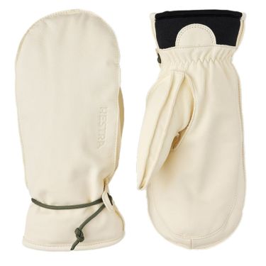 ヘストラ HESTRA Fall Line Mitt フォール ライン ミット Almond White