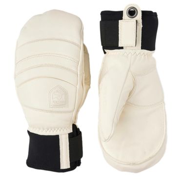 ヘストラ HESTRA　Fall Line Mitt フォール ライン ミット Almond White　スキーグローブ 2023-2024 詳細1