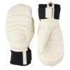 ヘストラ HESTRA　Fall Line Mitt フォール ライン ミット Almond White　スキーグローブ 2025-2026