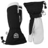 ヘストラ HESTRA　Heli Ski 3-Finger ヘリ スキー スリーフィンガー Black　スキーグローブ 2024-2025