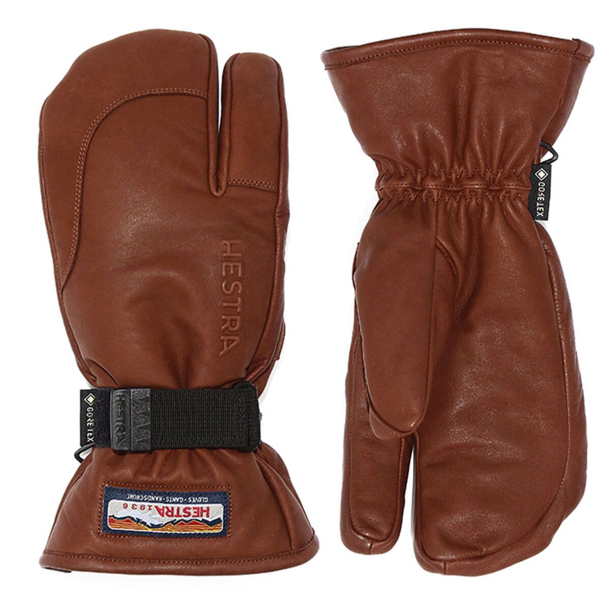 スキー スノボー用グローブ ヘストラ 3-finger full leatherの人気商品  