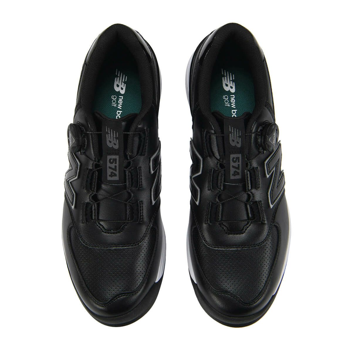 ニューバランスゴルフ　574 SL v3 Boa スパイクレス ゴルフシューズ UGBS574E　2023年モデル 詳細4