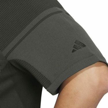 アディダス adidas　メンズ PRIMEKNIT モノグラム柄 ジャカード 半袖 ポロシャツ DJL07　2023年モデル 詳細4