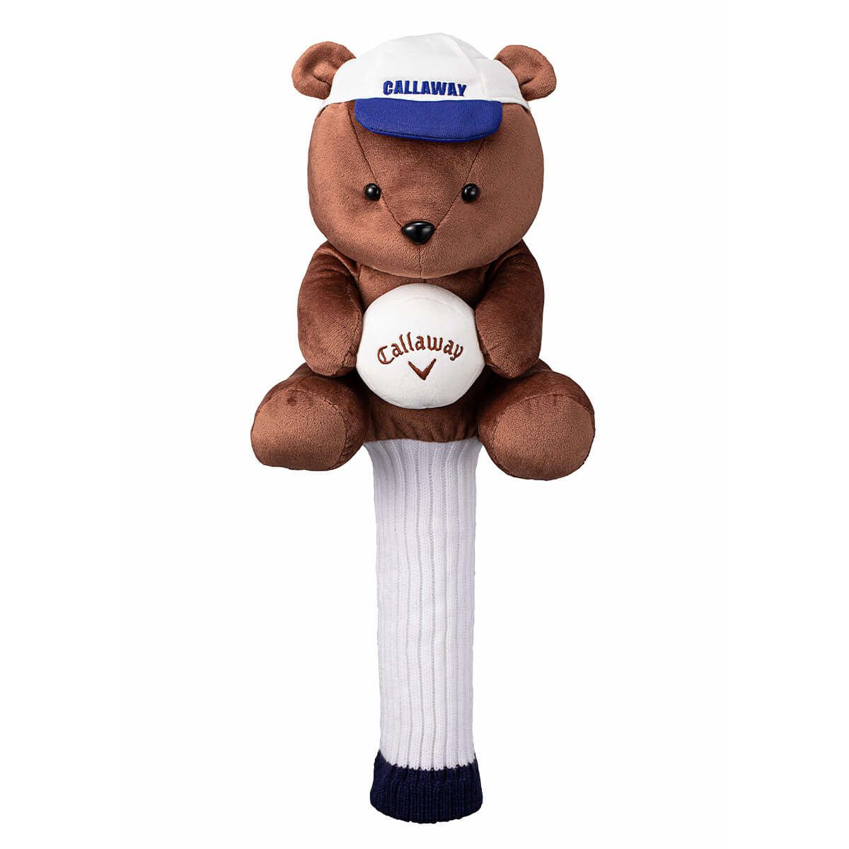 ☆安心の定価販売☆】 ODYSSEY ドライバー用 ヘッドカバー bear