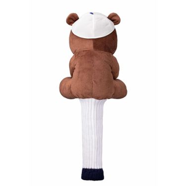 キャロウェイ　Bear ベア ドライバー用 ヘッドカバー FW 23 JM 5523143 ブラウン　2023年モデル 詳細1