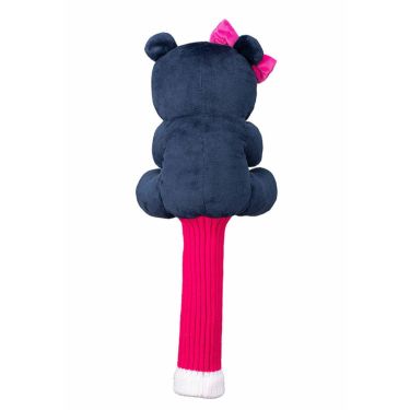 キャロウェイ　Bear ベア ドライバー用 ヘッドカバー FW 23 JM 5523145 ネイビー　2023年モデル 詳細1