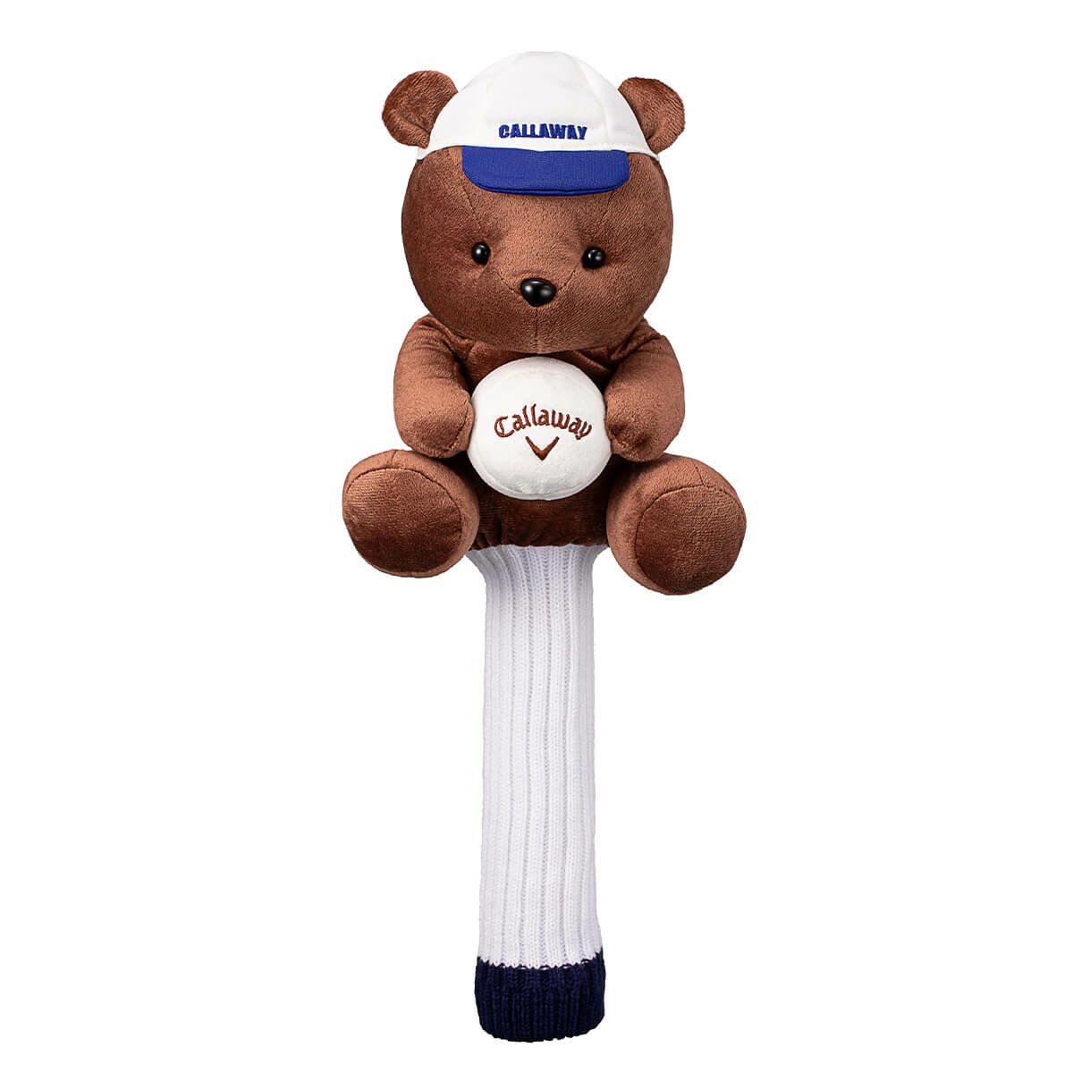 キャロウェイ　Bear ベア フェアウェイウッド用 ヘッドカバー FW 23 JM 5523146 ブラウン　2023年モデル ブラウン