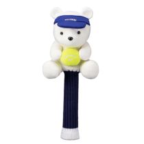 キャロウェイ　Bear ベア フェアウェイウッド用 ヘッドカバー FW 23 JM 5523147 ホワイト　2023年モデル