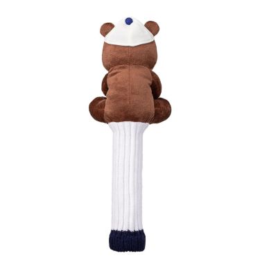 キャロウェイ　Bear ベア ユーティリティ用 ヘッドカバー FW 23 JM 5523149 ブラウン　2023年モデル 詳細1