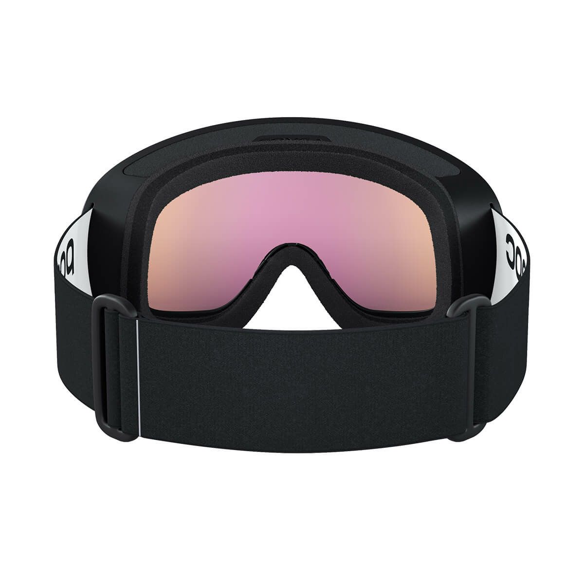 ポック POC　FOVEA フォーヴェア U BLACK/P SUN ORANGE　スキー ゴーグル 2025-2026