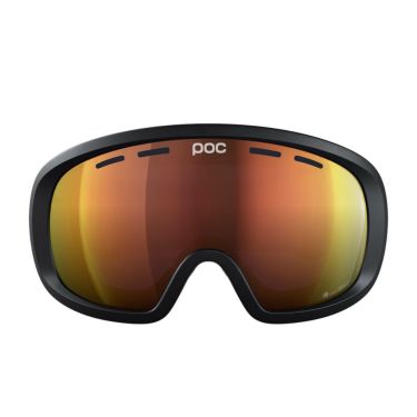 ポック POC　FOVEA フォーヴェア U BLACK/P SUN ORANGE　スキー ゴーグル 2023-2024 詳細1