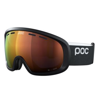 ポック POC　FOVEA フォーヴェア U BLACK/P SUN ORANGE　スキー ゴーグル 2023-2024 U BLACK/P SUNORANGE