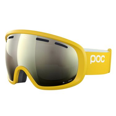 ポック POC　FOVEA フォーヴェア S YELLOW/PSUNY IVORY　スキー ゴーグル 2023-2024 S YELLOW/PSUNY IVORY