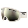 ポック POC　FOVEA フォーヴェア S WHITE/P SUN IVORY　スキー ゴーグル 2023-2024 S WHITE/P SUN IVORY