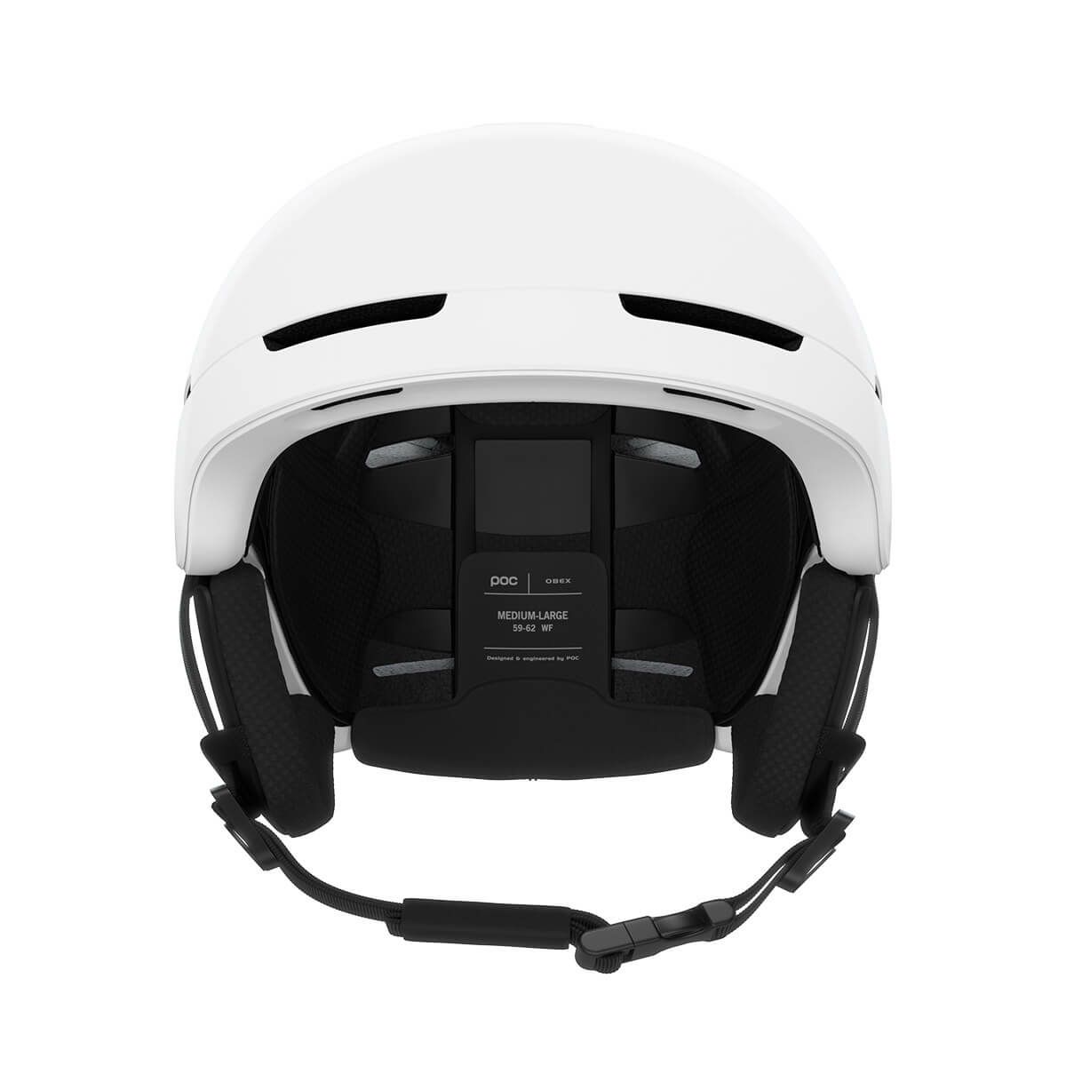 ポック POC　OBEX WF MIPS オベックス ワイドフィット HYDROGEN WHITE　スキー ヘルメット 2023-2024 詳細2