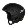 ポック POC　OBEX WF MIPS オベックス ワイドフィット URANIUM BLACK MATT　スキー ヘルメット 2023-2024