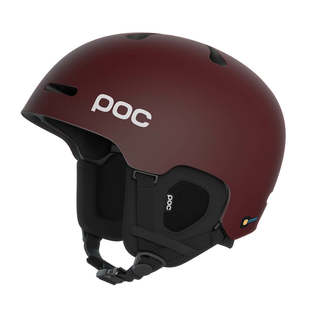 ポック POC　FORNIX MIPS フォニックス Garnet Red Matt　スキー スノーボードヘルメット 2023-2024