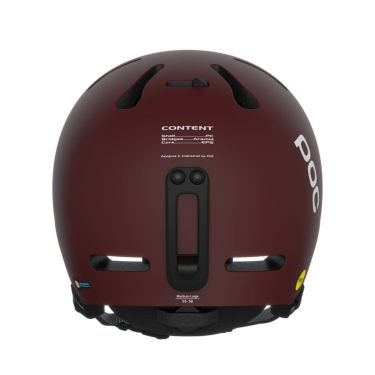 ポック POC　FORNIX MIPS フォニックス Garnet Red Matt　スキー ヘルメット 2023-2024 詳細4
