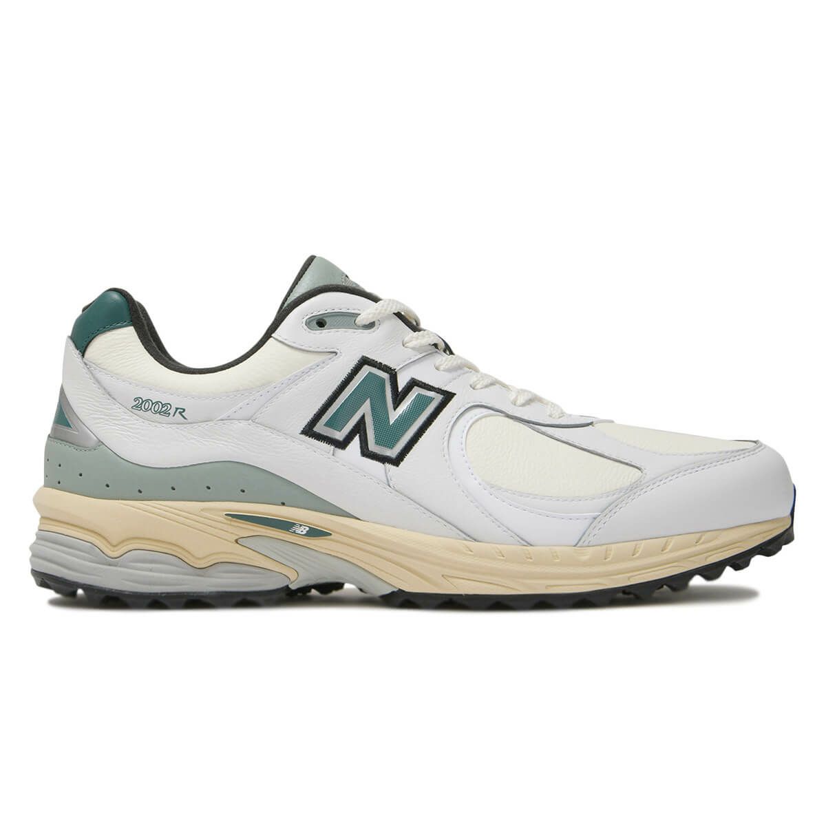 �j���[�o�����X�S���t�@MR2002 �X�p�C�N���X �S���t�V���[�Y MGS2002 WHITE/GREEN