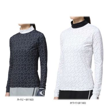 フットジョイ（FootJoy） 長袖 ハイネックシャツ レディース