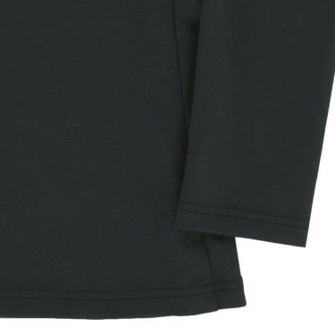 ジュン アンド ロペ JUN ＆ ROPE　レディース ロゴプリント ベアスムース ストレッチ 長袖 モックネックシャツ ERM33150　2023年モデル 詳細6