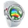 ショットナビ　Shot Navi Evolve PRO Touch エボルブ プロ タッチ　腕時計型GPSゴルフナビ　ホワイト ホワイト