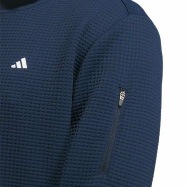 アディダス adidas　メンズ ULTIMATE365 ワッフル生地 長袖 クルーネック プルオーバー IKQ57　2023年モデル 詳細3