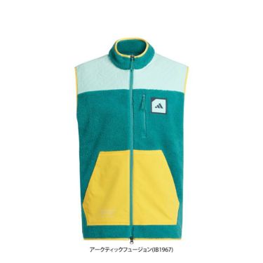 アディダス adidas メンズ ADICROSS カラーブロック 長袖 フルジップ