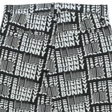 ジャックバニー Jack Bunny!!　メンズ 総柄プリント タイポグラフィ柄 2WAYストレッチツイル ロングパンツ 262-3231921　2023年モデル 詳細4